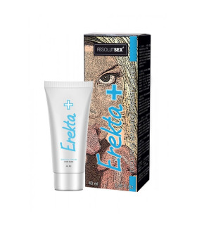 Стимулирующий крем RUF Erekta Plus для пениса, 40 мл - No Taboo