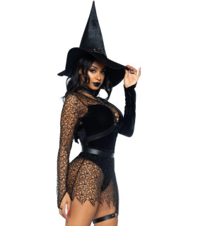 Костюм ведьмы, Leg Avenue, Crafty Witch, M - No Taboo