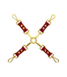 Крестовидный фиксатор TABOOM, красный - No Taboo