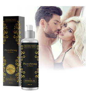 Массажное масло PheroStrong для женщин, 100 мл - No Taboo