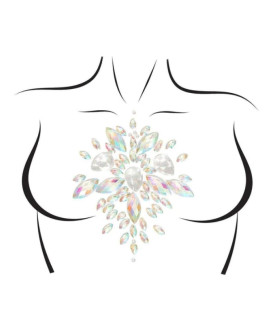 Наклейка з дорогоцінним камінням для тіла Leg Avenue O/S - No Taboo