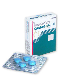 Таблетки для эрекции Kamagra Gold 100 Sildenafil, 4 шт - No Taboo