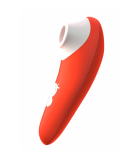 Бесконтактный клиторальный стимулятор Romp Switch оранжевый - No Taboo