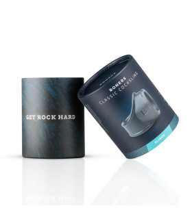 Эрекционное кольцо на член и мошонку Boners Cocksling - Grey - No Taboo