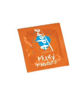 Презервативы Pasante Adore Flavours Condoms — 12 шт - No Taboo