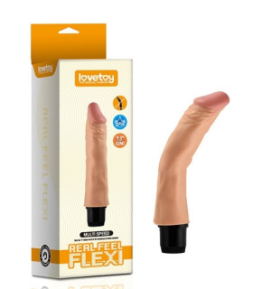 Вібратор реалістичний Reel Feel Flexi 24см - No Taboo