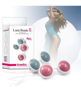 Вагінальні кульки Luna Beads II - No Taboo