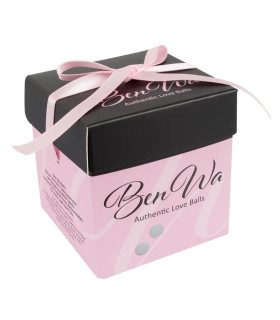 Кульки вагінальні металеві Ben Wa Balls, сріблясті - No Taboo