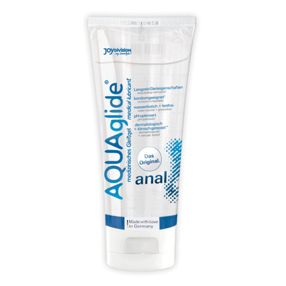 Лубрикант для анального сексу AQUAGLIDE ANAL 100 ML (1509), zoom