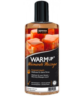 Масло для масажу зігріваюче і їстівне WARMup Caramel 150ml - No Taboo