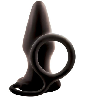 Анальная пробка с кольцом на член RENEGADE POP & LOCK ROCKY - No Taboo