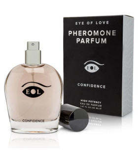 Духи для мужчин с феромонами Eye of Love Confidence, 50 мл - No Taboo