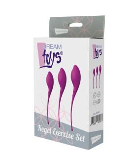 Вагінальні кульки набір PLEASURE BALLS & EGGS Kegel EXERCISE SET - No Taboo
