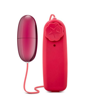 Виброяйцо с пультом управления Blush розовое, 5.7 х 2.4 см - No Taboo