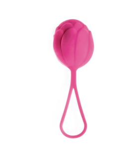 Рожевий вагінальний кулька MAI No.65 - No Taboo