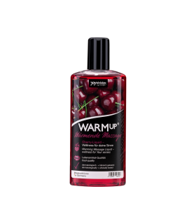 Масажне масло c розігрівом їстівне WARMup Cherry, 150 ml - No Taboo