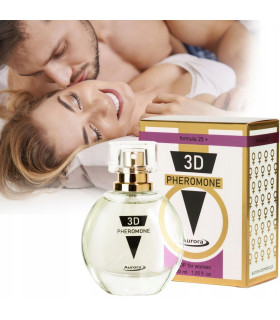 Духи с феромонами 3D Pheromones, для женщин 25+, 30 мл - No Taboo