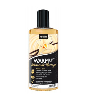 Съедобное массажное масло с разогревом WARMup Vanilla, 150 мл - No Taboo
