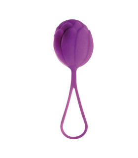 Фіолетовий вагінальний кулька MAI No.65 - No Taboo