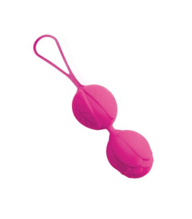 Рожеві Вагінальні кульки на жорсткому зчепленні MAI No.46 - No Taboo