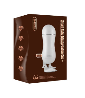 Мастурбатор Тонкая талия с функцией аудио-секс - No Taboo