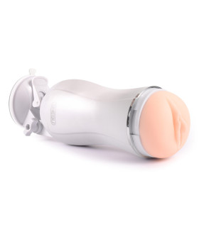 Мастурбатор Тонкая талия с функцией аудио-секс - No Taboo