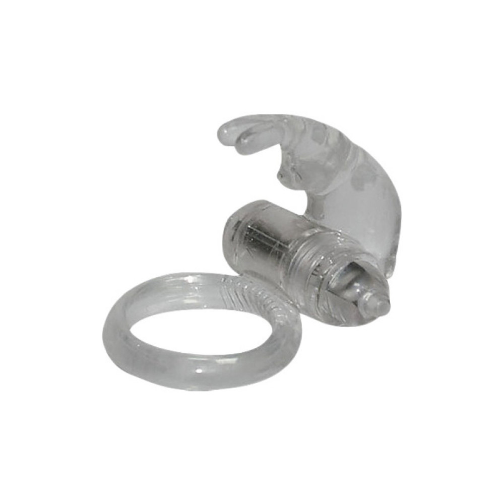 Эрекционное кольцо кролик с вибрацией (6076), zoom