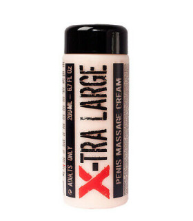 Крем Ruf X Large для увеличения пениса, 200 мл - No Taboo