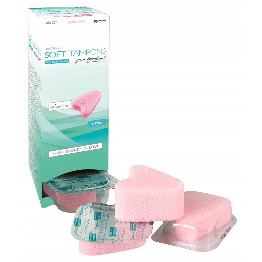 Тампон для секса Soft-Tampons normal-dry, 1шт (1555), zoom