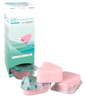 Тампон для секса Soft-Tampons normal-dry, 1шт - No Taboo
