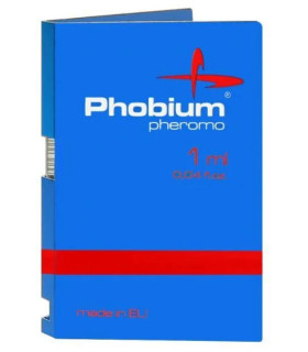 Пробник мужских духов с феромонами Phobium Pheromo V2.0, 1 мл - No Taboo