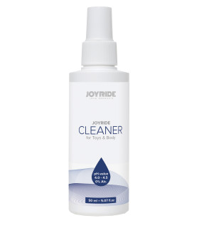 Уход за игрушками/латексом - JOYRIDE Cleaner for Toys & Body, 50 мл - No Taboo