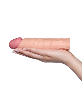 Реалістична Подовжуюча насадка на пеніс - No Taboo