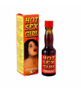 Капельки стимулирующие женские Hot sex girl - No Taboo