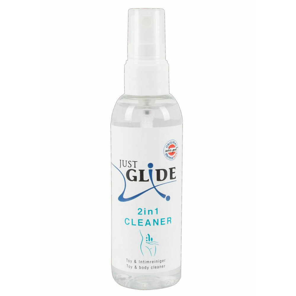Спрей очиститель для ухода за игрушками - Just Glide 2in1 Cleaner, 100 мл (36852), zoom