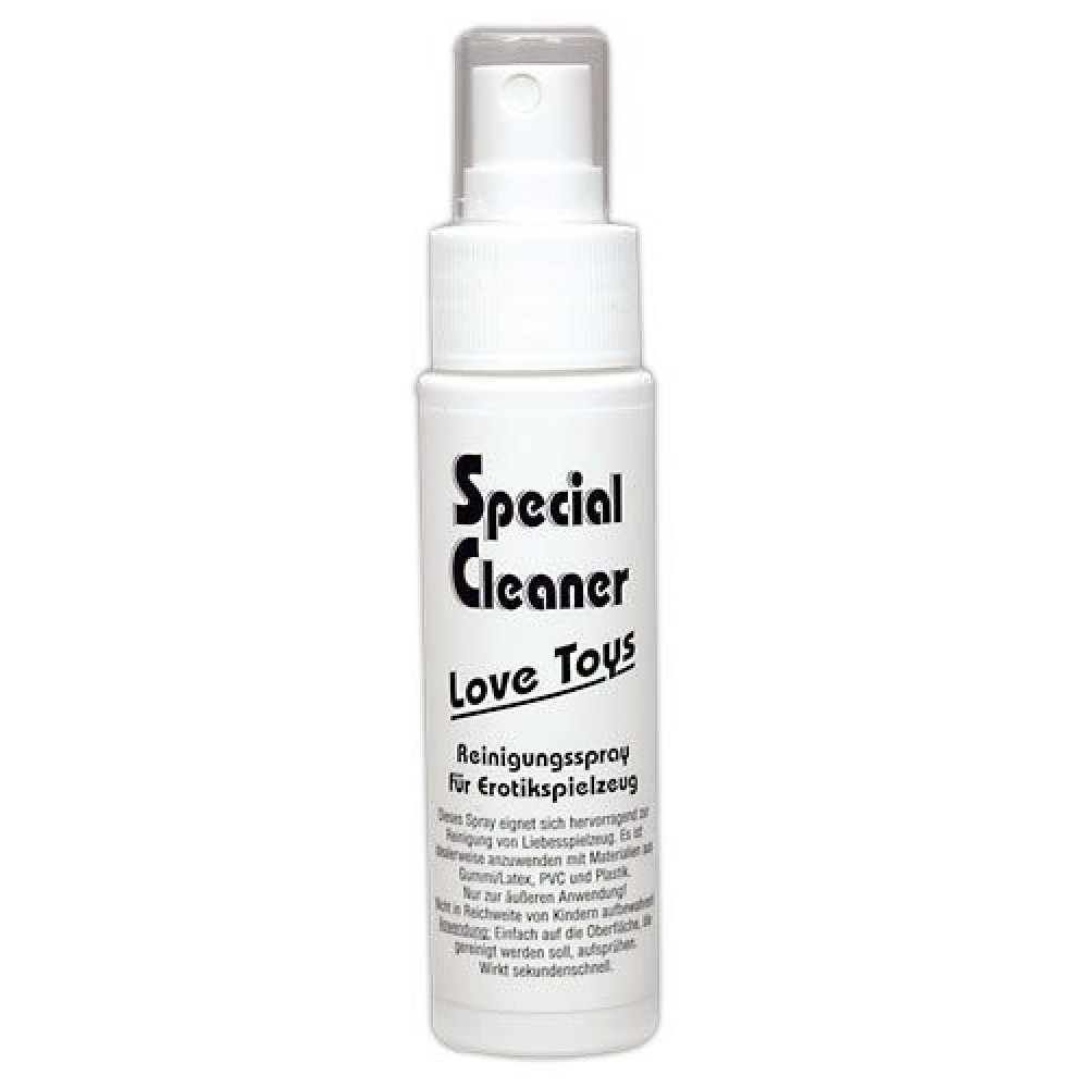 Спрей для ухода за секс игрушками - Special Cleaner Love Toys 50мл (6518), zoom