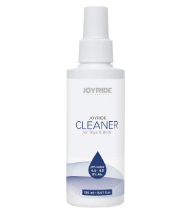 Уход за игрушками/латексом - JOYRIDE Cleaner for Toys & Body, 150 мл - No Taboo