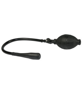 Анальная пробка надувная черная Anal Balloon - No Taboo