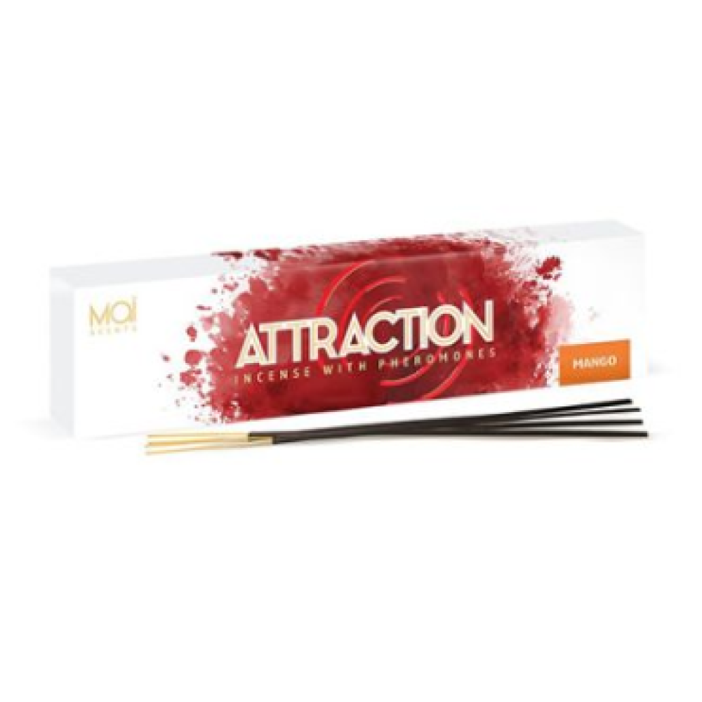 Палички з ароматом манго і феромонами, 20 шт (37698), zoom