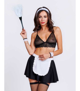 Костюм сексуальной французской горничной , S/M - No Taboo