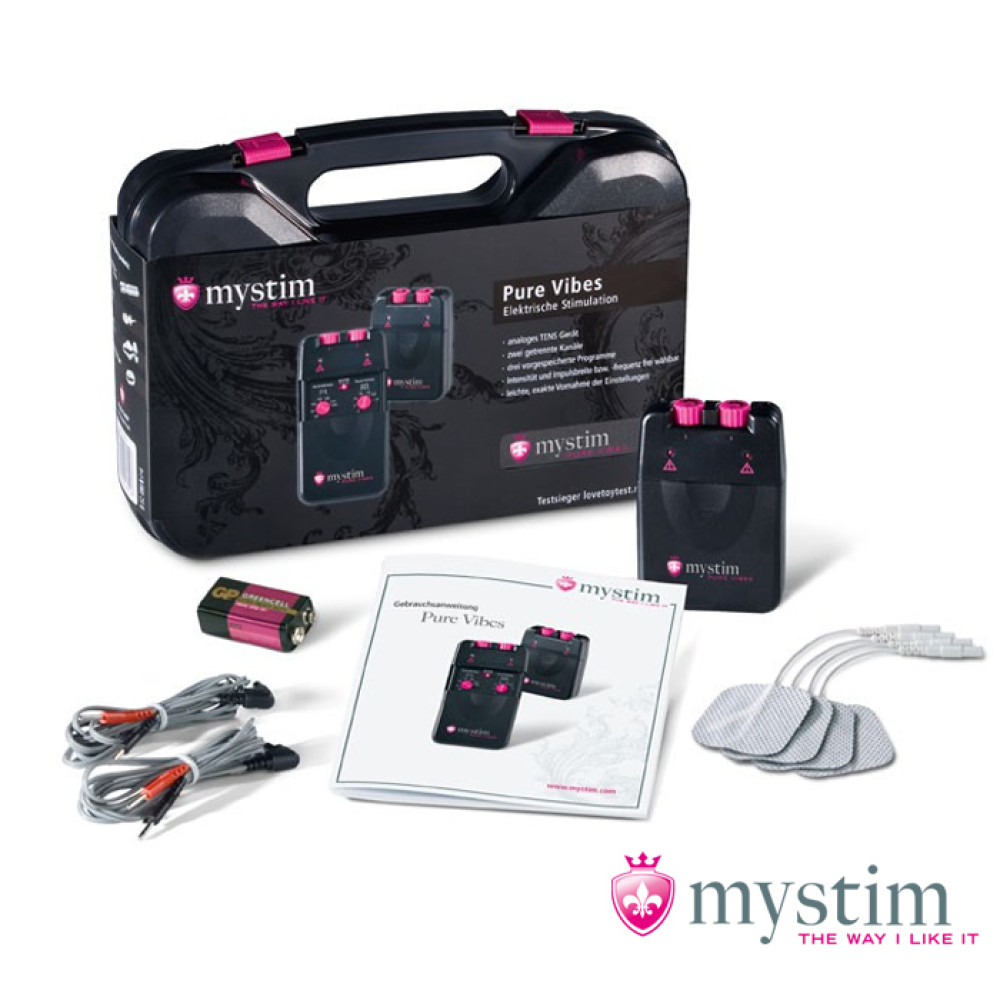 Аналоговый электростимулятор Mystim E-Stim Pure Vibes (29221), zoom