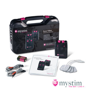 Аналоговый электростимулятор Mystim E-Stim Pure Vibes - No Taboo