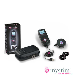 Электростимулятор с дополнительными аксессуарами Mystim Cluster Buster - No Taboo