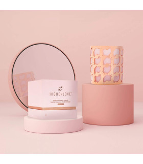 Массажная свеча с ароматом цветов, 250 мл - No Taboo