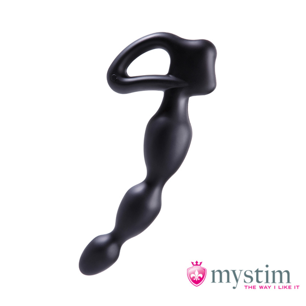 Анальная елочка с электростимуляцией Mystim, 18 х 4.4 см (34356), zoom
