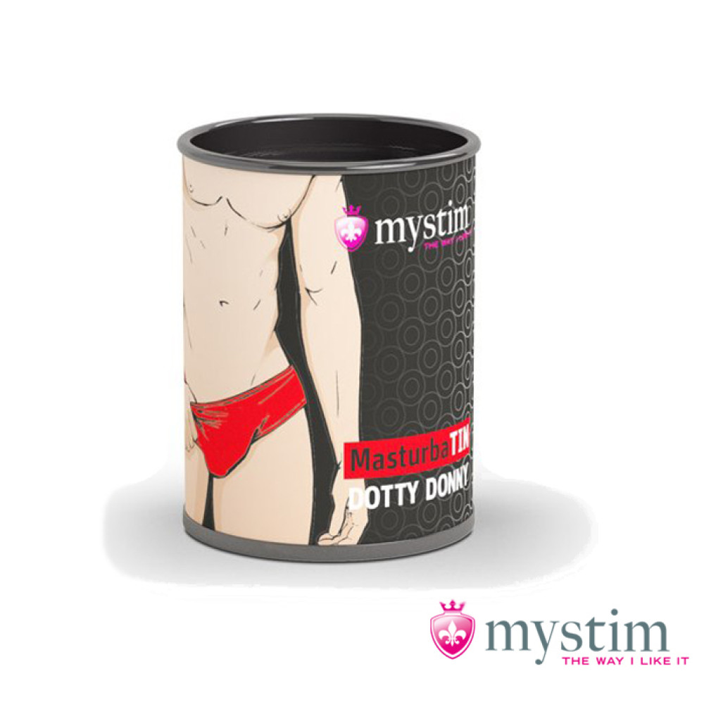 Мастурбатор чоловічий Dotty Donny Dots Mystim (36215), zoom