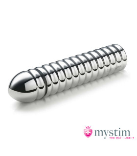 Фалоімітатор для електросексу, рельєфний Mystim 20 х 4.5 см - No Taboo