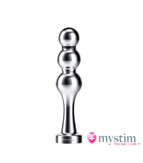 Анальная пробка Mystim Bold Boris E-Stim Dildo - No Taboo