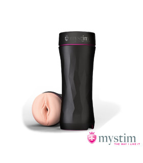 Мастурбатор-вагина c электростимуляцией Mystim, 21.5 см х 8.4 см - No Taboo