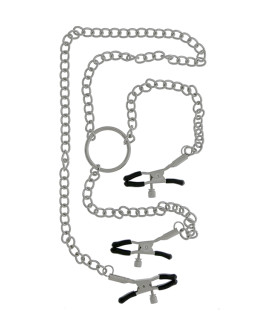 Зажимы для сосков и клитора Dream Toys, 52 см - No Taboo